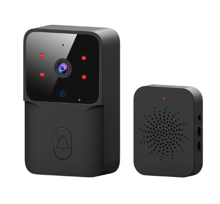 Tuya WiFi Video Doorbell Wireless HD Camera PIR Motion Detection IR Alarm Security Smart Home Door Bell WiFi Intercom for Home