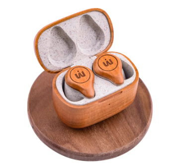Wooden TWS Auricularess Bluetooth Deportivos Auriculares Inalambricos Auricularess Bluetooth Audifonos Bluetooth