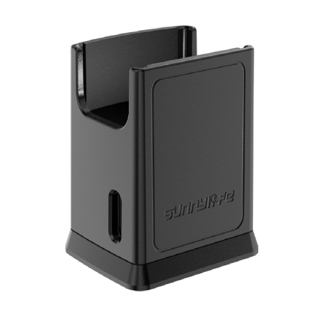 Sunnylife OP2-DZ9434 Type-C Charging Port 1/4 Adapter Multi-Function Adapter Dock for DJI Pocket 2 (Black)