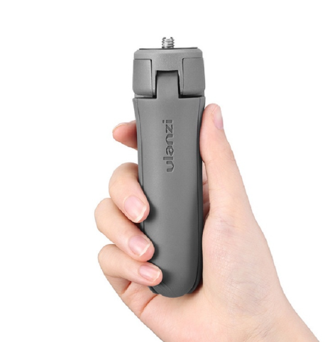 Ulanzi MT-10 Tabletop Tripod for Pocket3/osmo mobile3 Mobile Sports Camera Microslice (Gray)