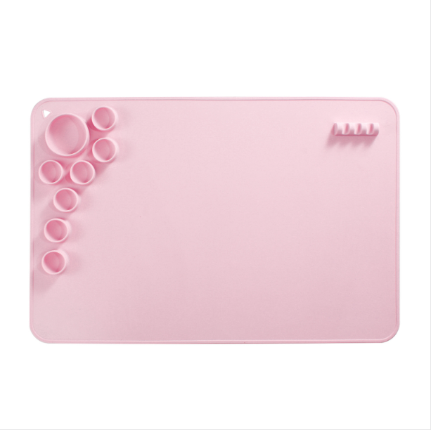 Silicone children&#039;s drawing mat wipeable washable drawing board palette
