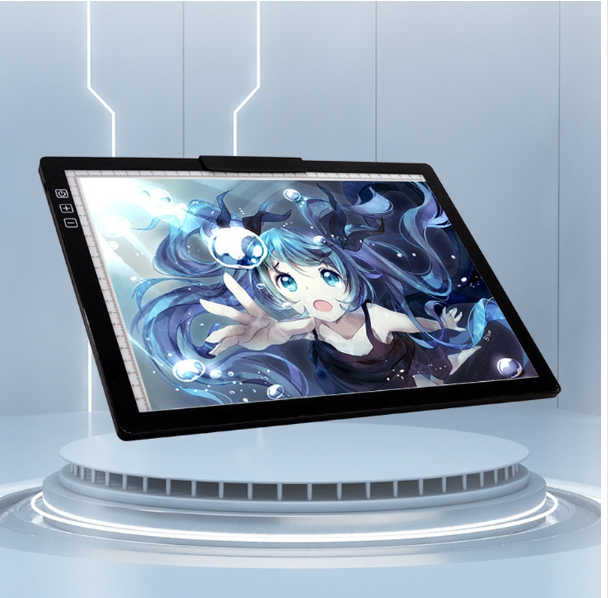 A4-D28B charging copy table drawing board, specifications: with charging cable + US adapter