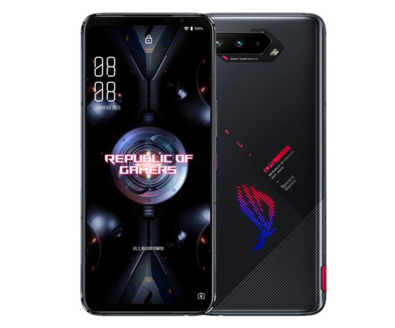 Global ROM ASUS ROG Phone 5S Pro Ultimate 5G Gaming Phone Snapdragon 888+ 144Hz 6.78&quot; AMOLED 6000mAh 65W Fast Charge