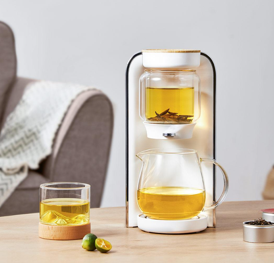 Youpin Ming Zhan Two-in-one smart instant hot tea machine for making tea and drinking water