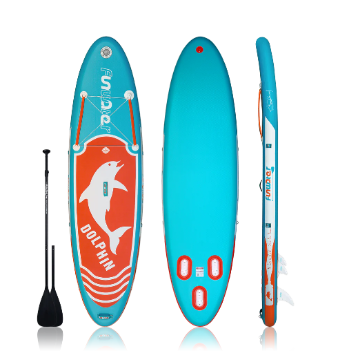Funwater Dolphins 10&#039;6&quot; Inflatable Paddle Board
