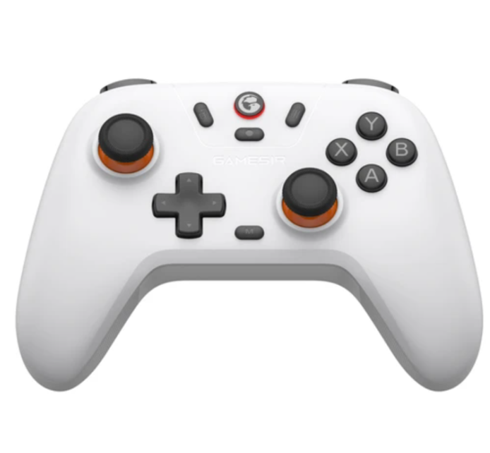GameSir Nova Lite Multi-platform Wireless Game Controller, Tri-mode Connection Gamepad for PC, Steam, Android, iOS and Switch - Black-White