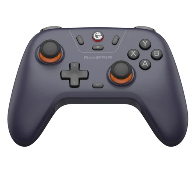 GameSir Nova Lite Multi-platform Wireless Game Controller, Tri-mode Connection Gamepad for PC, Steam, Android, iOS and Switch - Black-Black