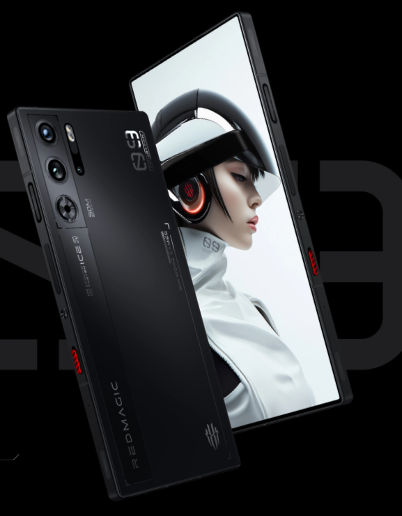 EU version Nubia Redmagic 9Pro