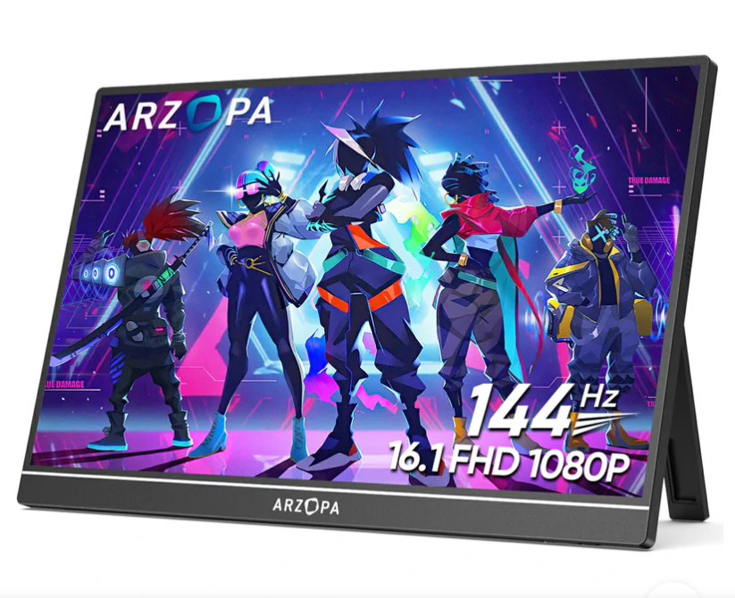 Arzopa Z1FC 144Hz Portable Gaming Monitor | 16.1&quot; Screen