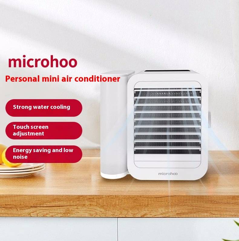 Youpin Microhoo Mini Portable Air Conditioner Water Cool Fan