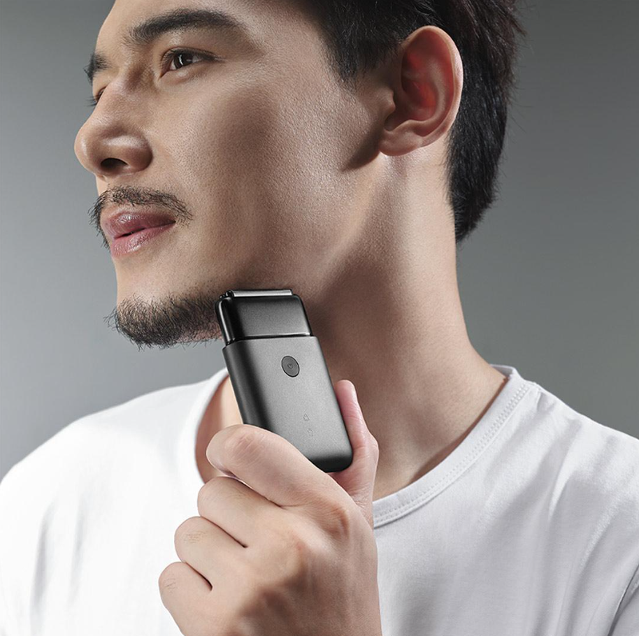 Mijia electric shaver reciprocating double blade head