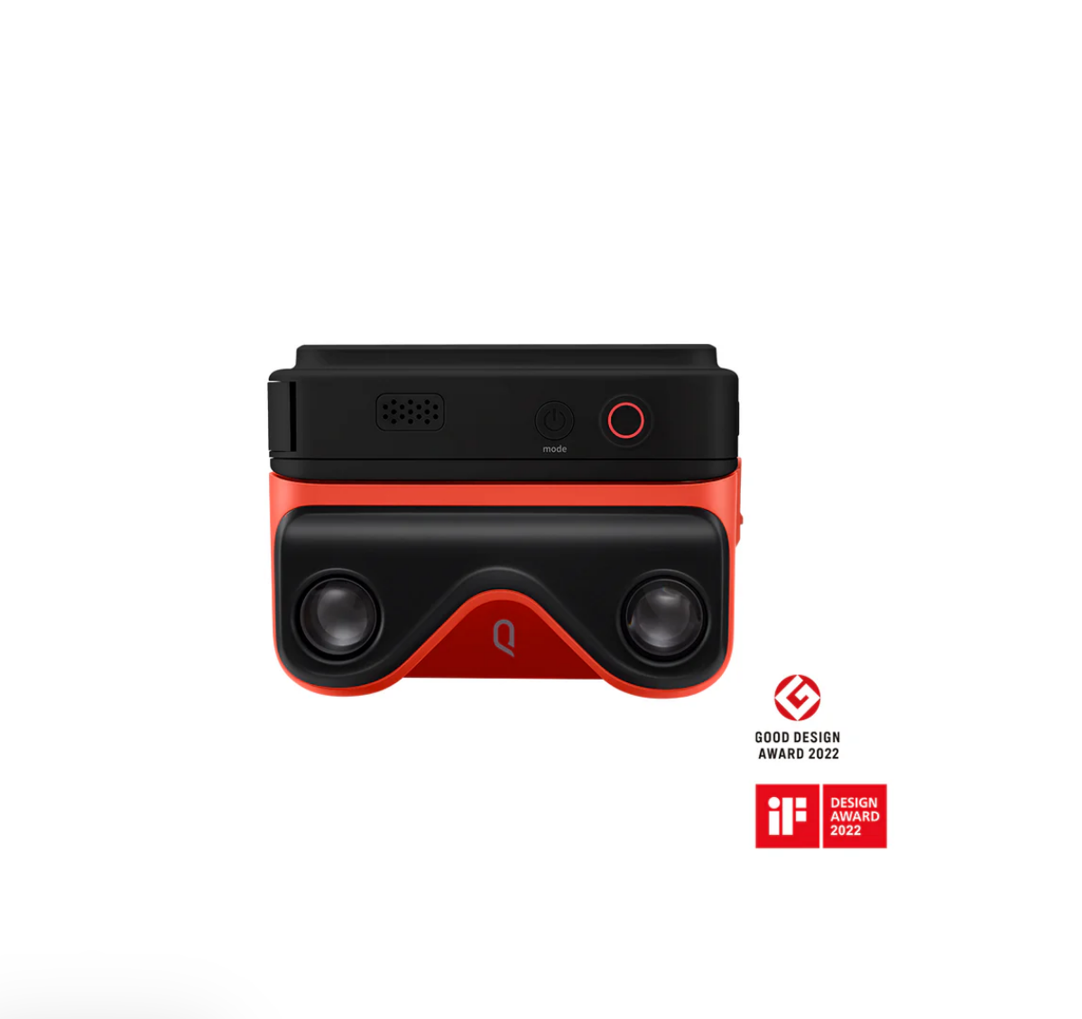 KANDAO QooCam EGO 3D Camera Shoot and watch,3D camera Binocular 4K VR adaptation