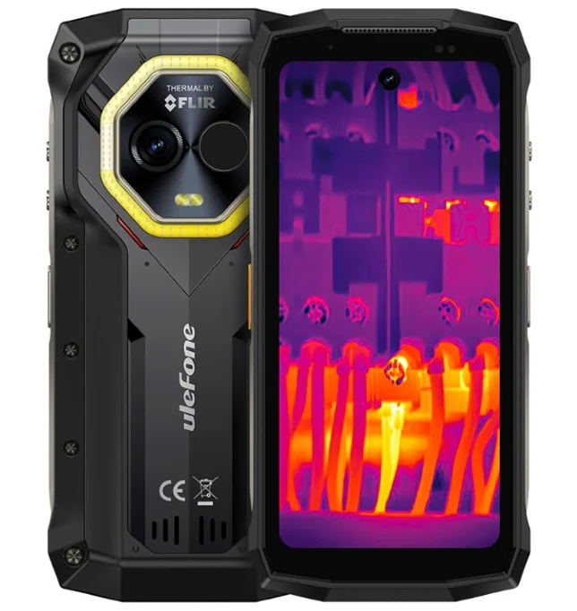 Ulefone Armor Mini 20T Pro, Thermal Imaging / Body Camera / Versatile LED Light