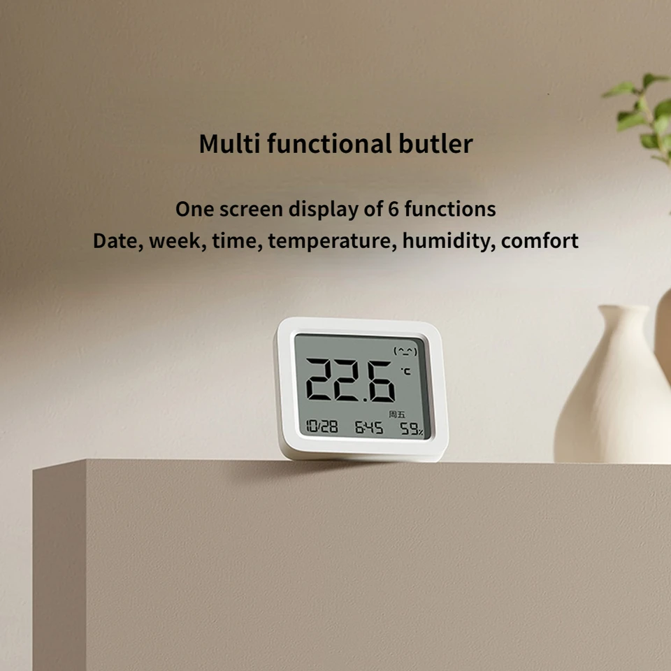 Xiaomi Smart Temperature and Humidity Monitor 3 Global Version