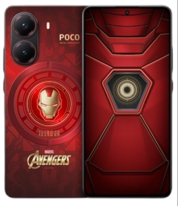 Global version POCO X7 Pro-Iron Man Edition