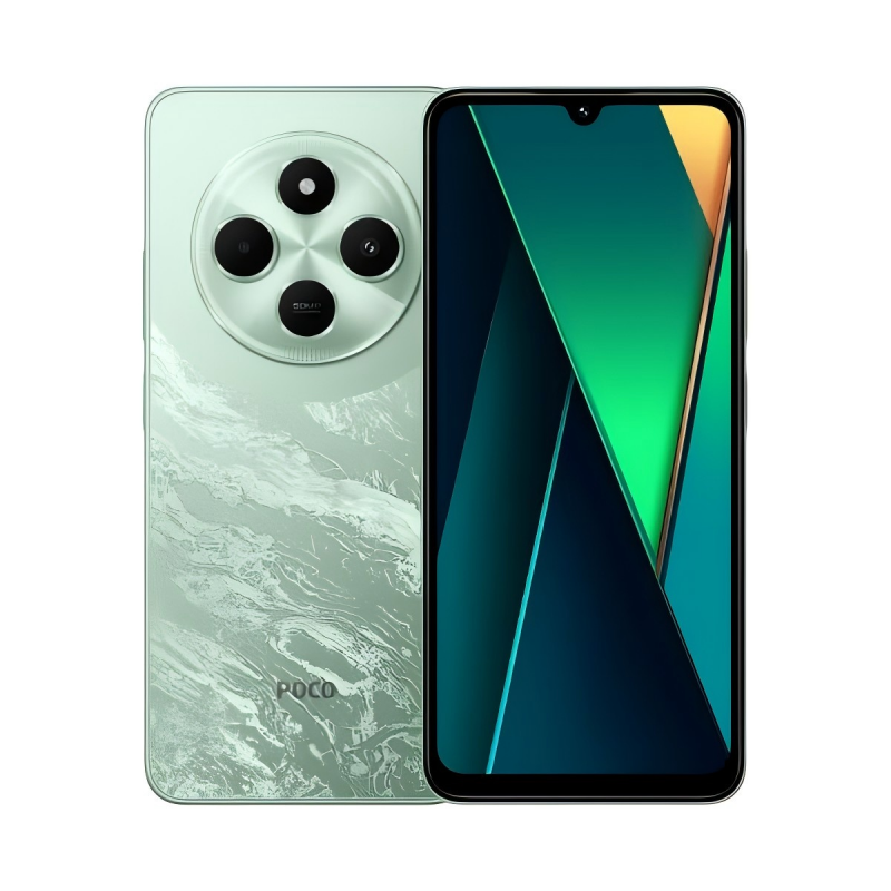 EU version POCO C75 4G 8G+256G Green