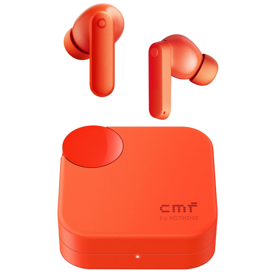 CMF Buds 2a Wireless Earbuds 2025 New Active Noise Cancelling 42dB Hybrid ANC Bluetooth Headphones, 12.4mm Dynamic Driver for Big Bass, 4 Mics Clear C