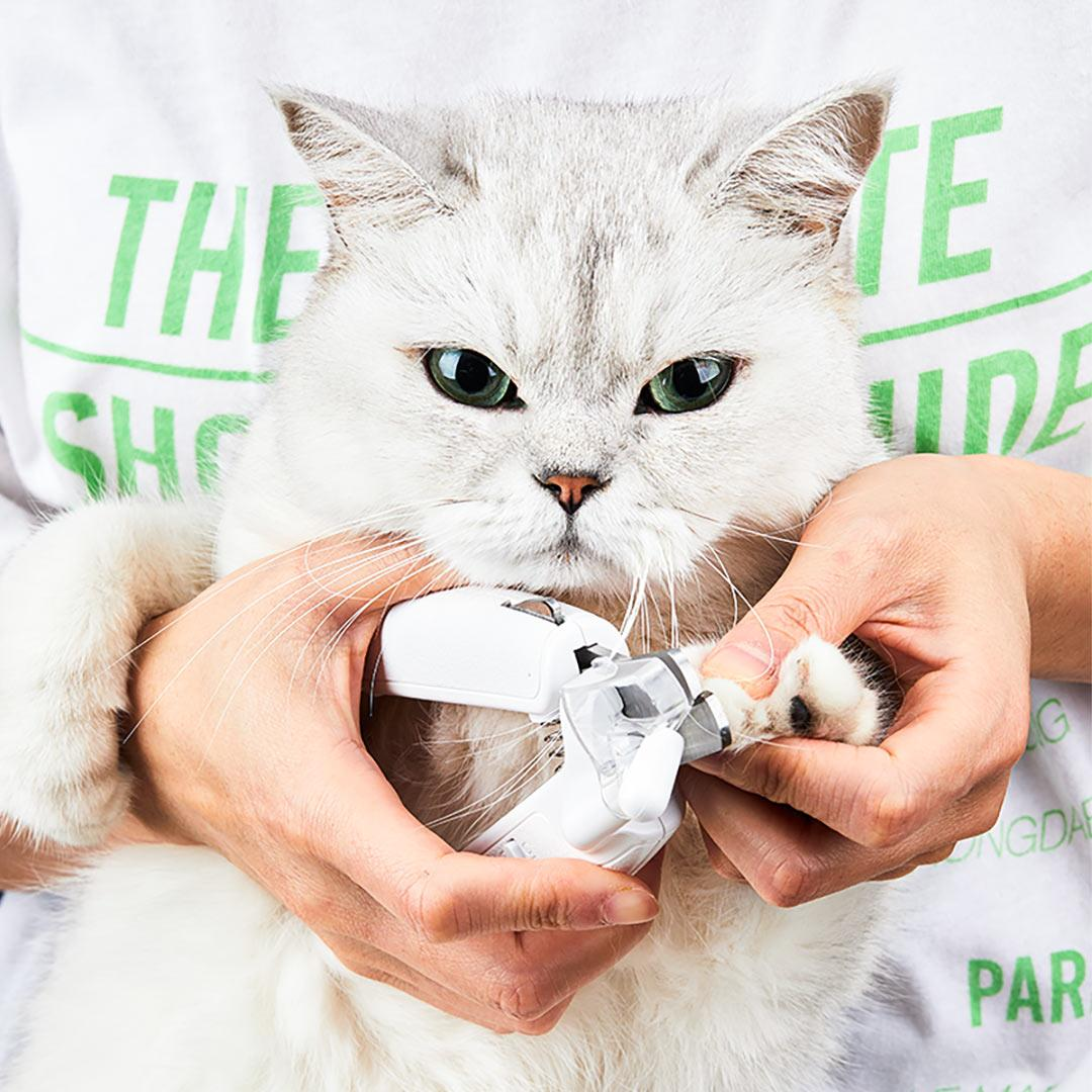 XiaoPei Pet LED Nail Clipper
