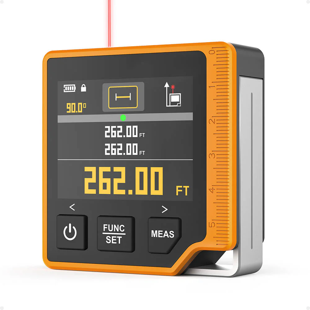 CIGMAN CD-80 Laser Tape Measure