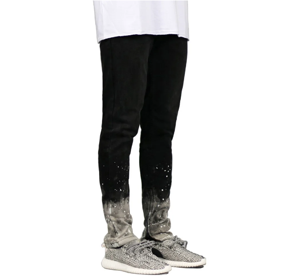 Men&#039;s gradient fashion jeans