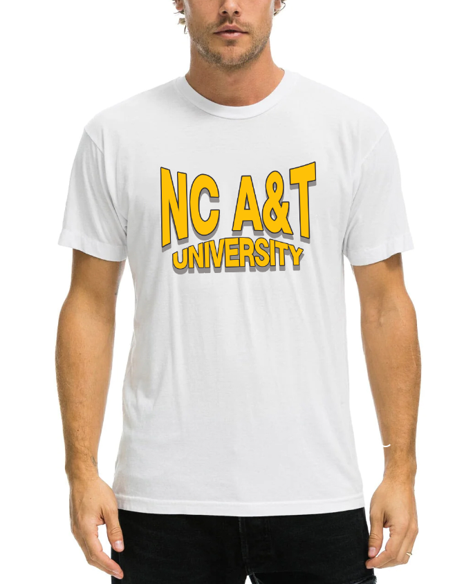 NC A&amp;T University T-Shirt: Show Your Aggie Pride in Style!