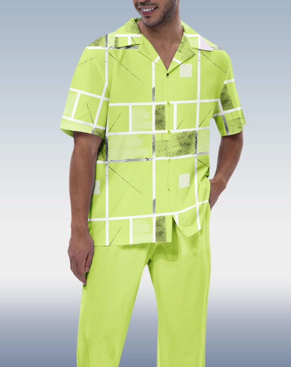 Men&#039;s Casual Two-Piece Leisure Suits for a Stylish Look
