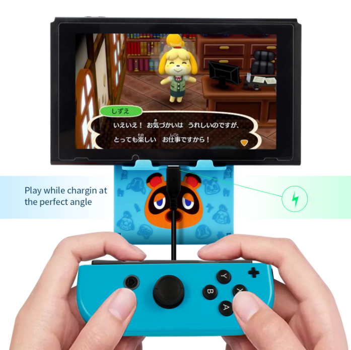 &quot;Compact Folding Stand: Enhance Your Nintendo Gaming Experience!&quot;