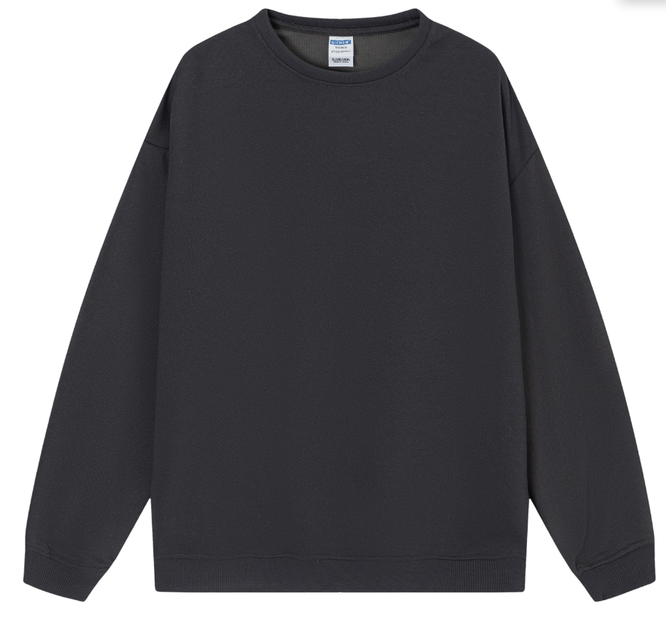 Men&#039;s Basic Dark grey Sweatshirt