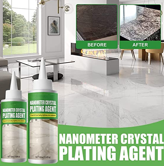 LAST DAY 49% OFF - Nano Crystal Coating Agent for Tile &amp; Furniture