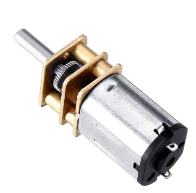 1PC N20 DC Gear Motor Miniature High Torque Electric Gear Boxes Motor With Permanent Magnets - 40RPM