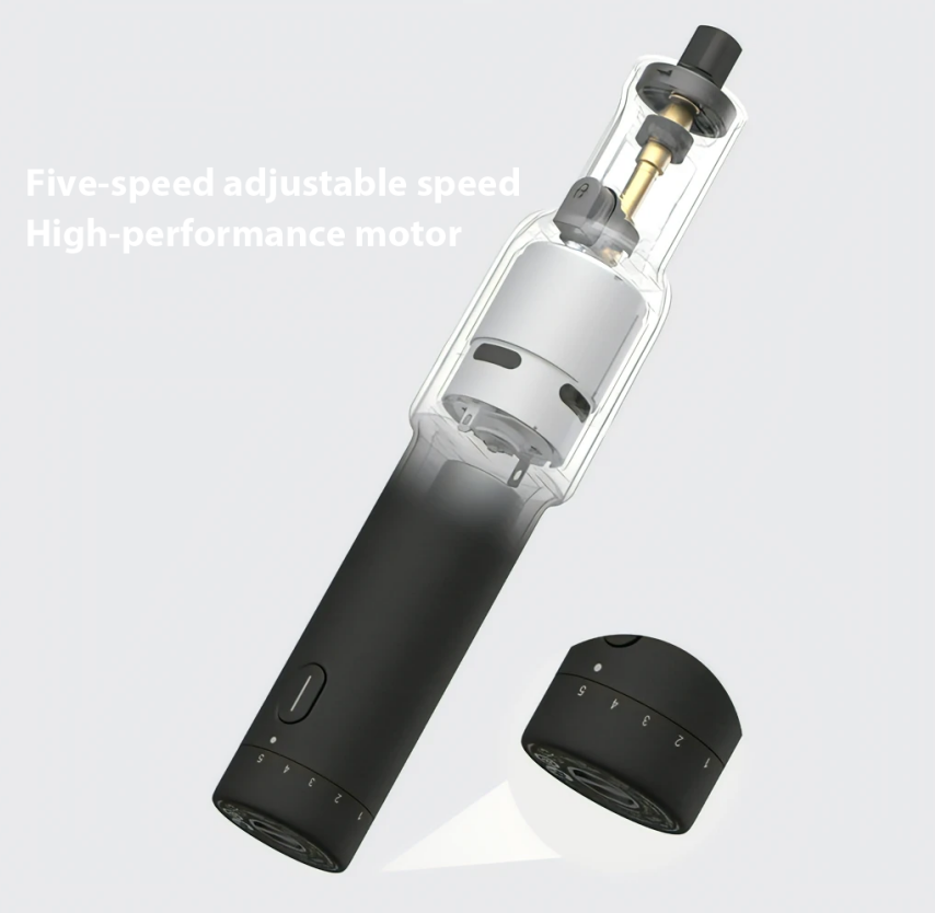 HOTO Little Monkey Tools Lithium-ion Electric Grinder Set Black