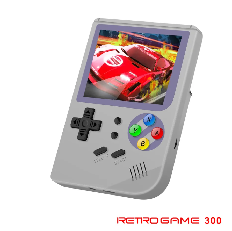 ANBERNIC RG300 Arcade Stuart TONY system game machine small mini open source handheld