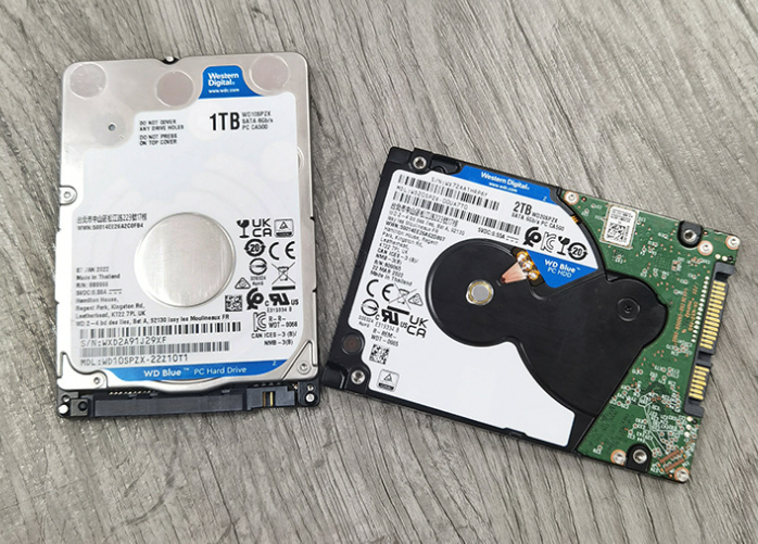 WD Western Digital 2.5 inch harddisk for laptop hard drive