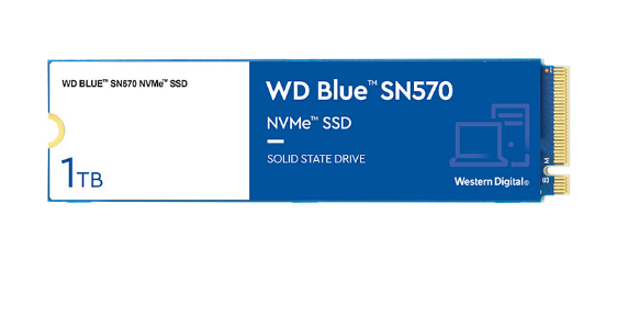 WD Western data SN570 blue disk 250G 500G 1T2T NVME high speed pcie3.0 solid state drive SSD