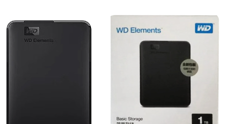 Mobile Hard Drive Elements Series 2.5&quot; 1TB2TB4TB
