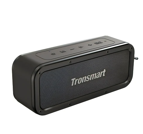 Tronsmart Force SoundPulse™ 40W Bluetooth 5.0 Speaker IPX7 Water Resistant Siri TWS &amp; NFC 15 Hours Playtime