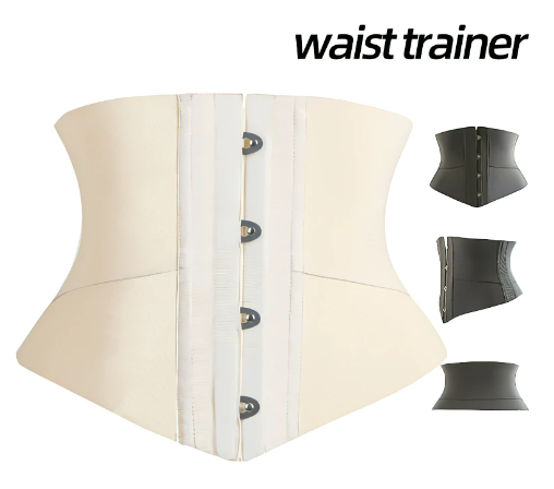 Short Stretch Waist Belt Large Exercise Waist Trainer Waist Trainer Fishbone Girdle