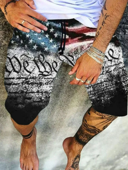 Men&#039;s Independence Day Lounge Shorts