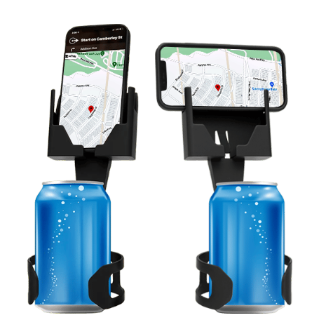 Mobile Phone Seat – Phone &amp; Cup Holder