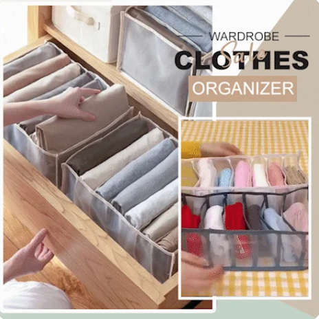 Mother&#039;s Day Sale 80% OFF Wardrobe Clothes Organizer(Buy 6 Get Extra 20% OFF)