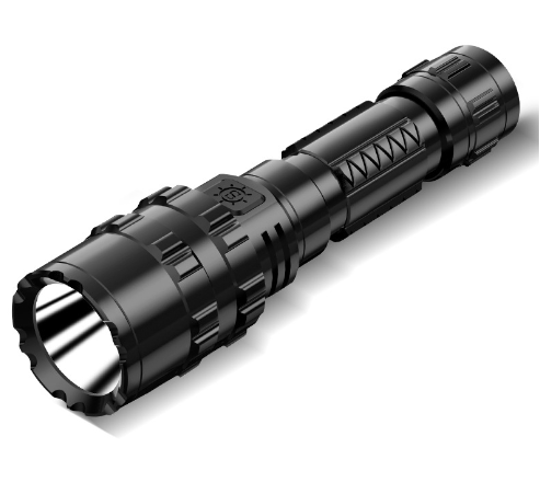 Outdoor explosion-proof flashlight strong light flashlight led flashlight waterproof home flashlight charging