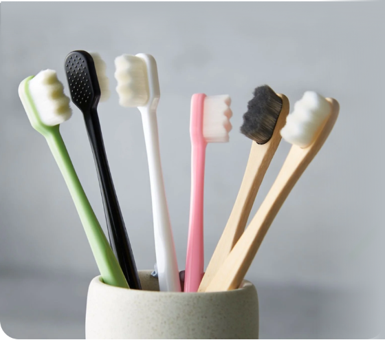 Premium Nano Toothbrush