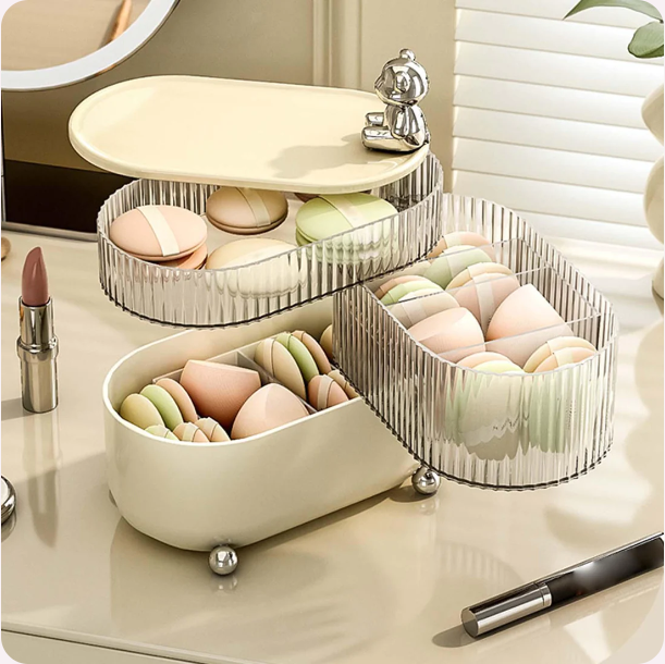Rotatable Jewelry Organizer