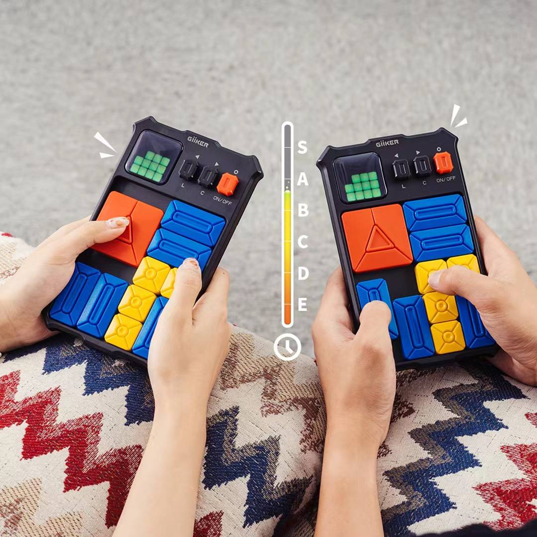 Giiker Super Huarongdao Children&#039;s Intelligent Sensing Innovative Question Bank Teaching Challenge