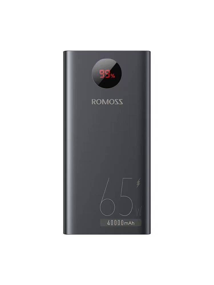 Romans power bank 40000 mAh large capacity 65W two-way fast charging laptop power bank PEA40Pro