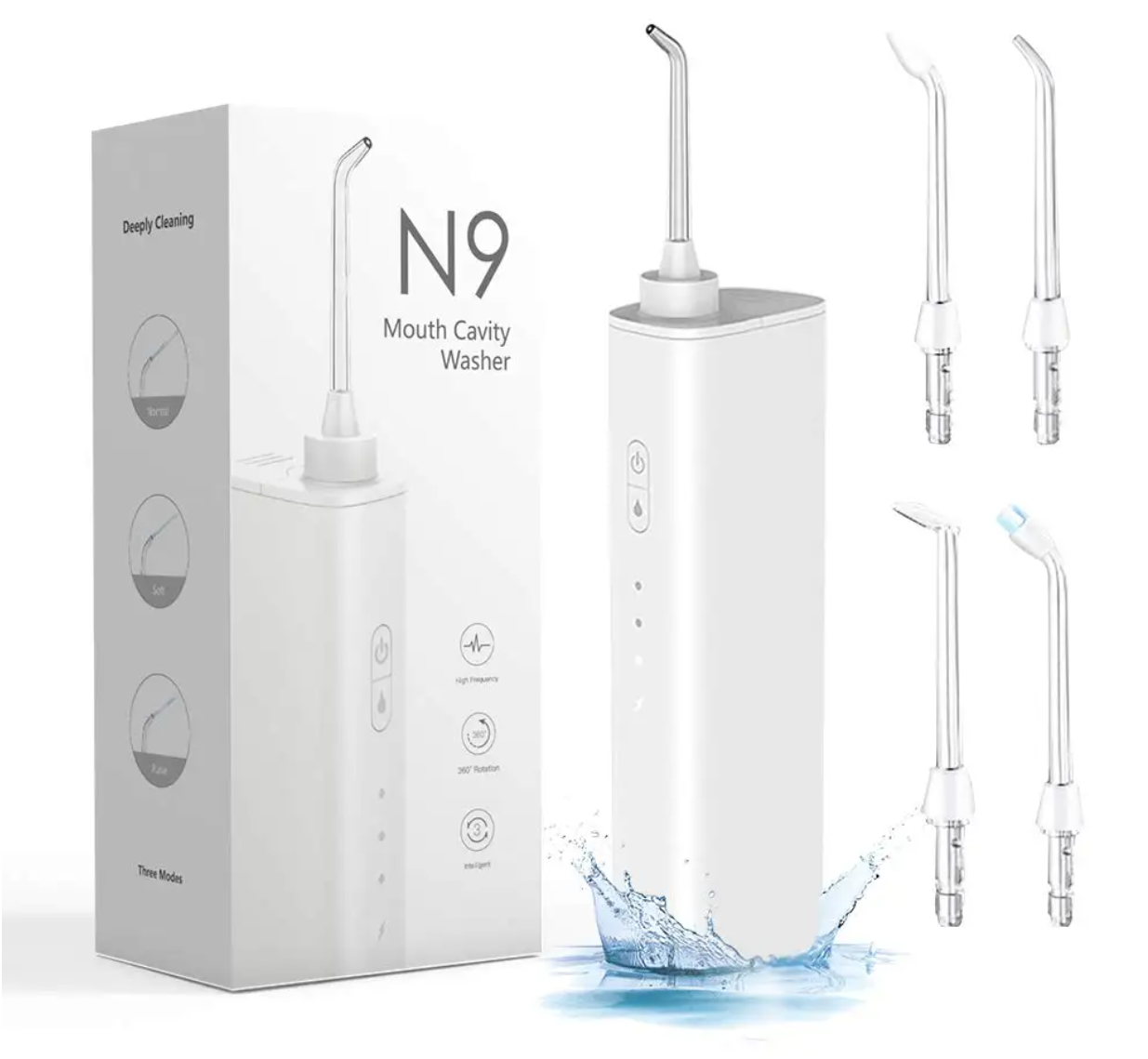 Portable Oral Irrigator Water Flosser For Teeth