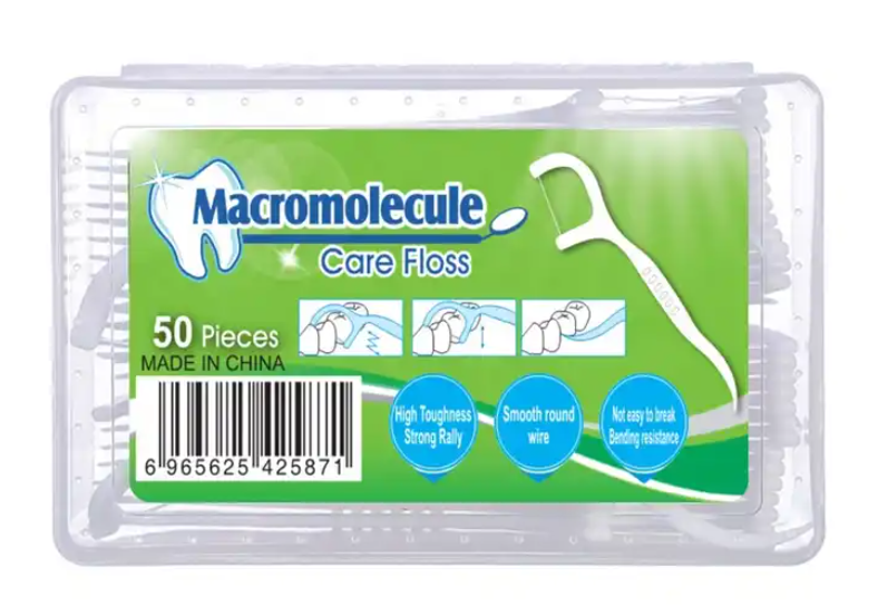 Disposable Natural  Dental Floss