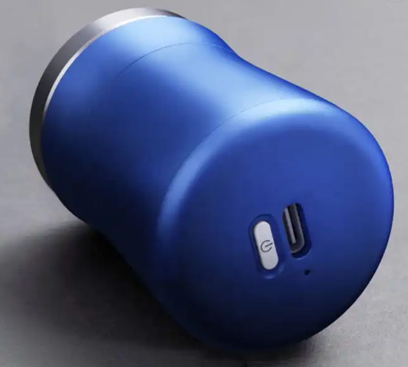Mini Shaver Electric Rechargeable Portable Head Washable Travel Single Beard Shaving Machine For Man