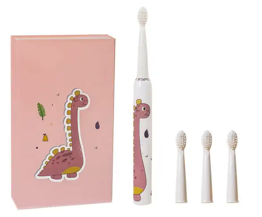 Portable Fast Charging Waterproof Children Kids Slim Mini Electric Toothbrush Rechargeable
