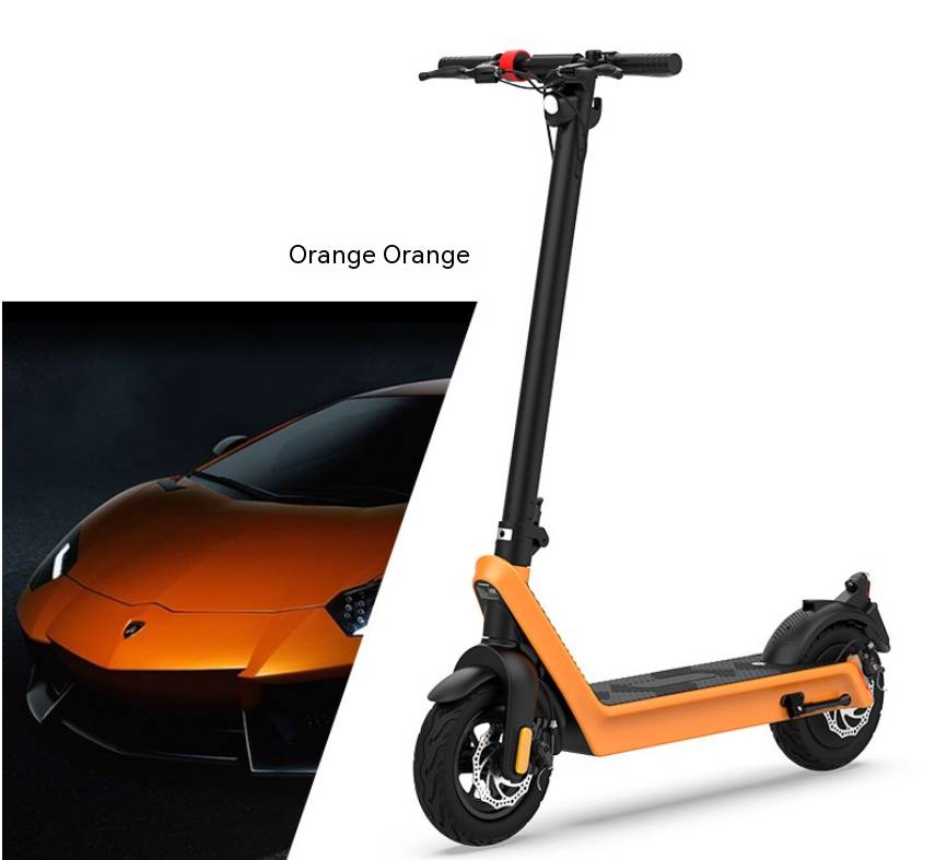 iparwa  X9 Folding Electric Scooter Off-Road Adult 10&quot; Electric Scooter